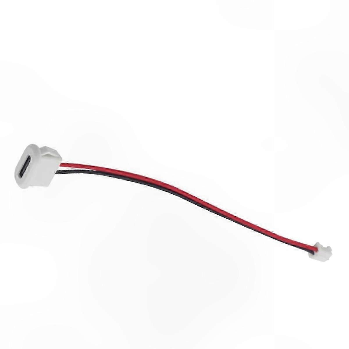 10-Pack USB C Female Wire Connector for Charging and Data Transfer