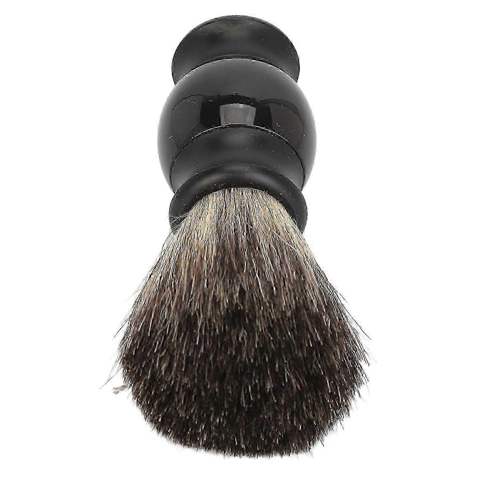 Beard Lathering Foam Brush - Enhance Foam & Remove Beard Soap Effortlesslyi