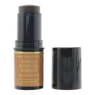 Max Factor Miracle Sheer Gel Bronzer 8g - 005 Light Bronze
