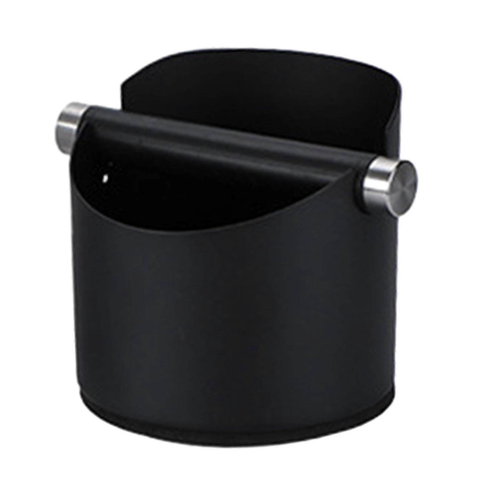 Versatile Coffee Grounds Bucket - Durable Espresso Waste Bin for UK Cafs