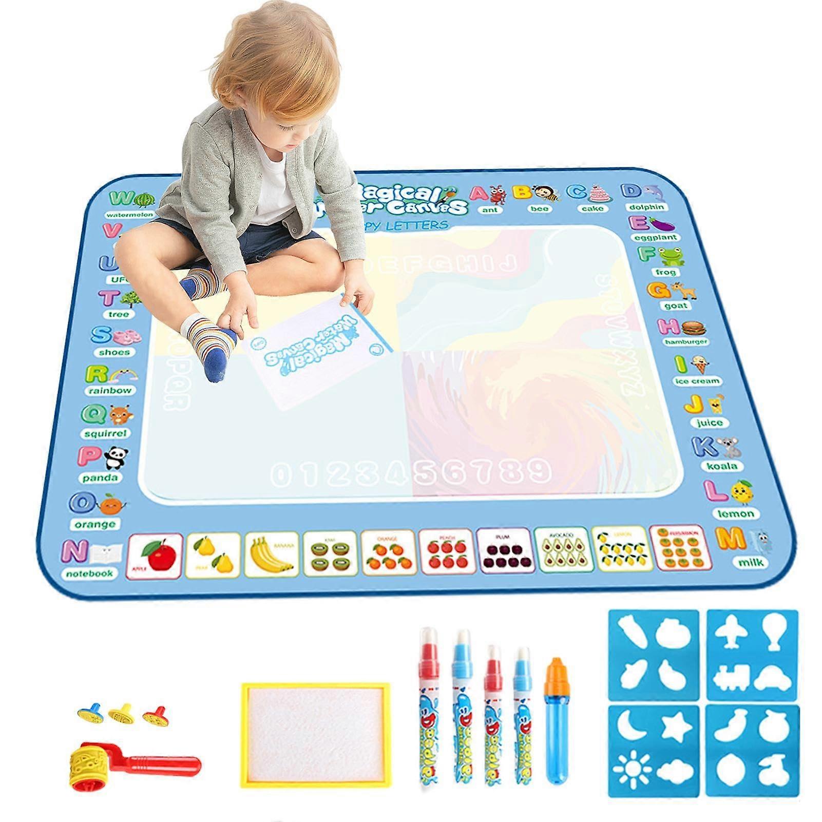 Water Painting Mat, Waterbased Doodle Mat, Foldable Art Mat