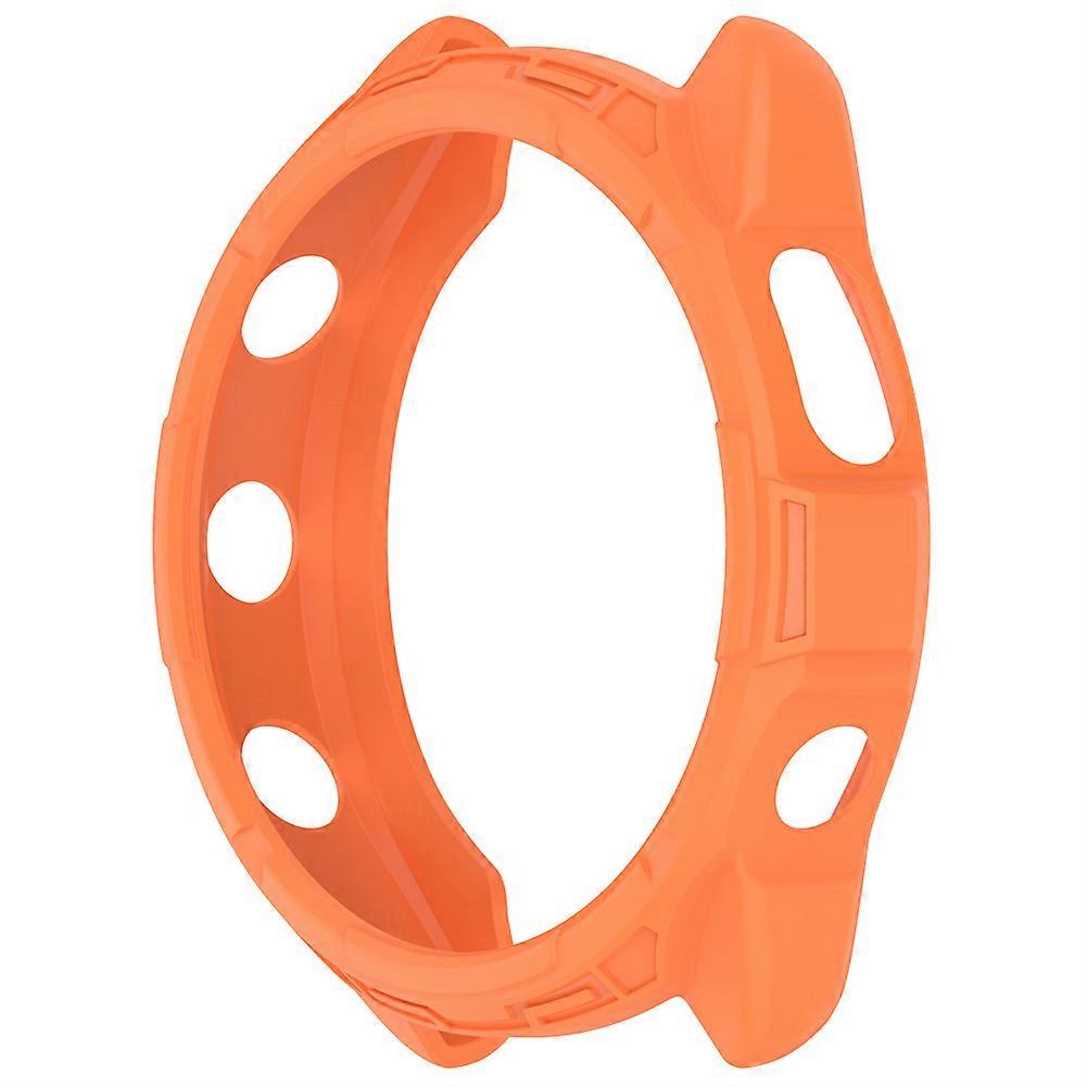 Anti-scratch TPU Frame Cover for Garmin Forerunner 965 - Comfortable Protection