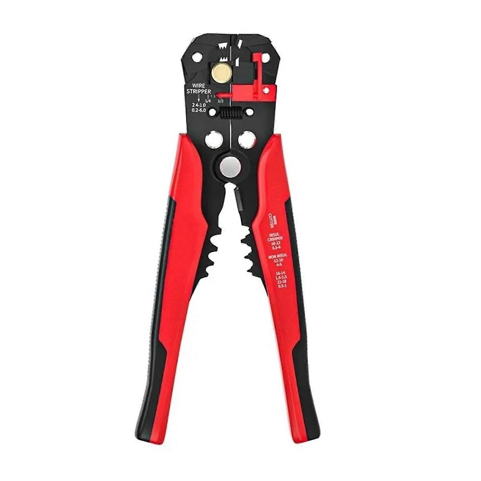 RHAIYAN Professional Electrician Wire Tool Cable Wire Stripper Cutter Crimper Automatic Multifunctional Crimping Stripping Pliers Tools Specific 1