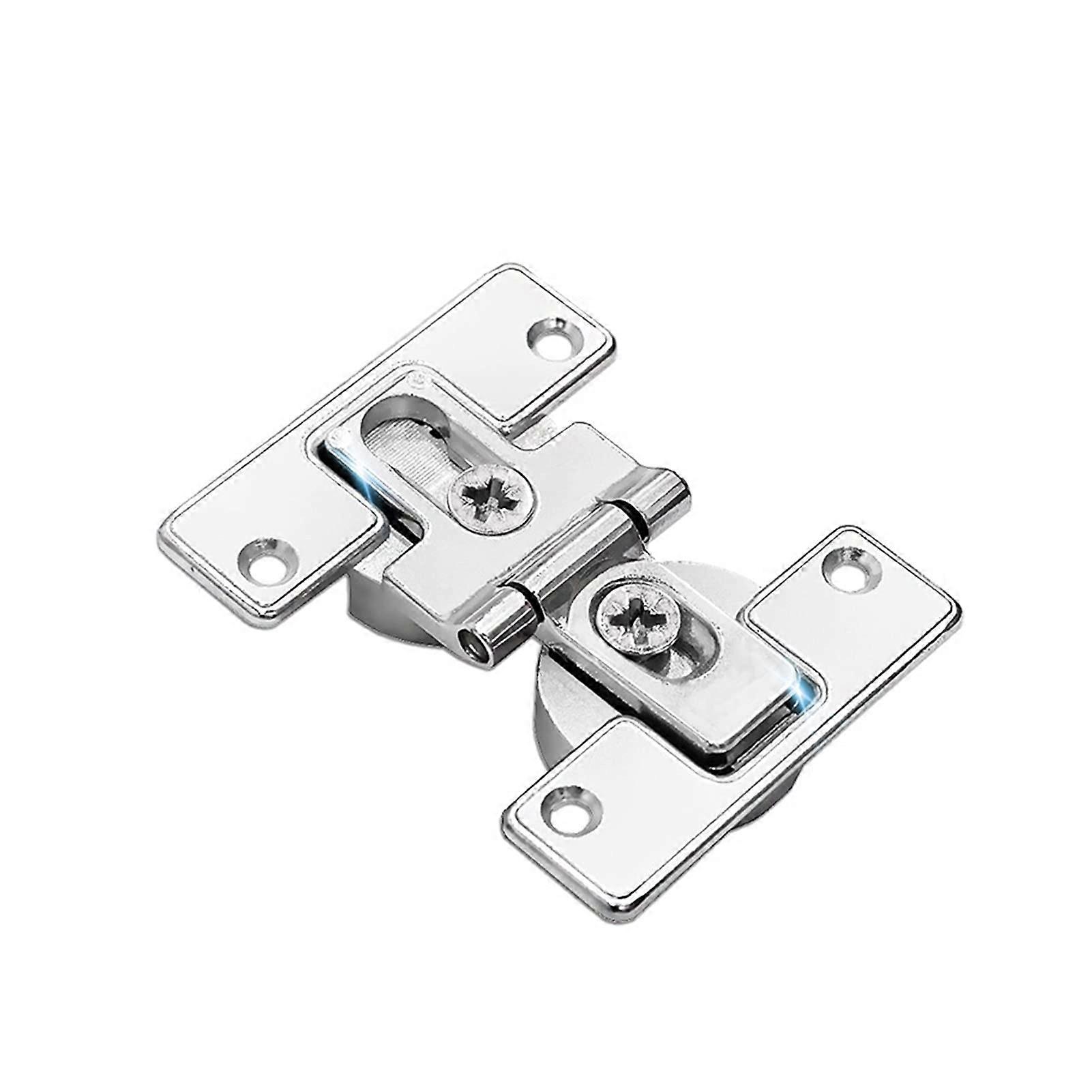 Cabinet Hinge Zinc Alloy Any Positive and Negative Angle Up and Down Parallel Folding Cabinet Door Hinge