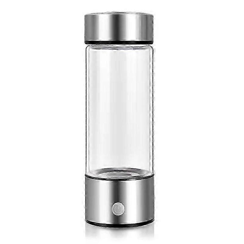 400ML Hydrogen-Rich Generator Alkaline Water Ionizer Bottle Cup Portable Maker~