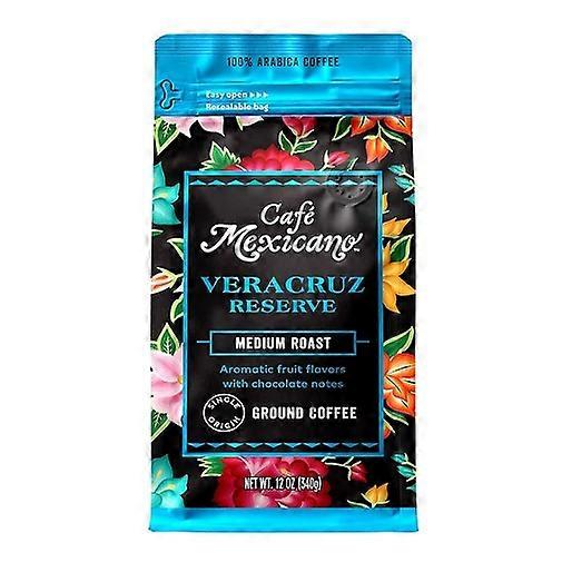 Cafe Mexicano Veracruz Reserve Ground Coffee