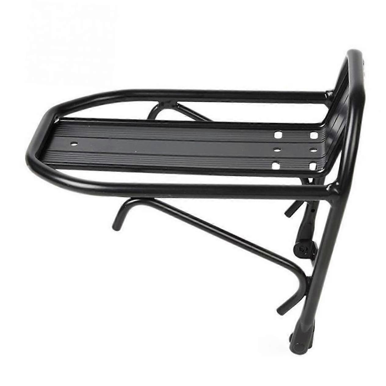 Bicycle Front Storage Rack Aluminium Alloy Front Mount Rack For Bicycles Robust And Practical