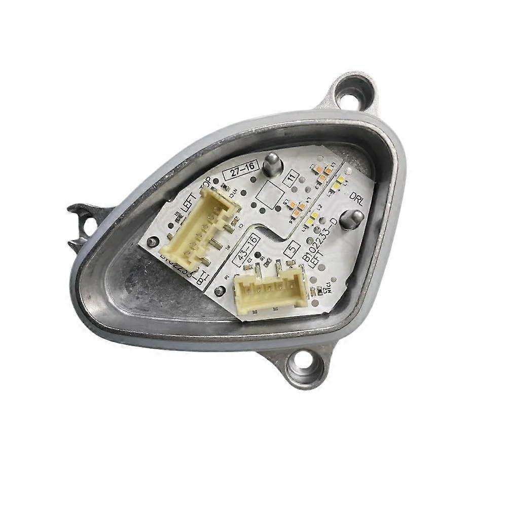 Seat Leon Cupra Headlight DRL Module Left 2017-2018 White Daylight B102233-D B102234-D