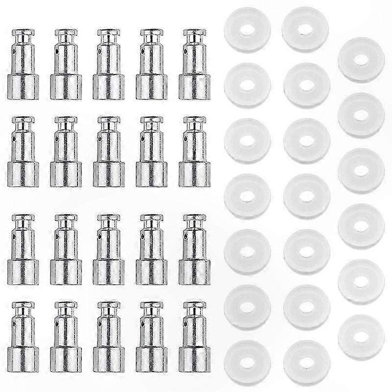 Universal Pressure Cooker Steam Valve Replacement Kit, 20-Pack Float and Seal for XL Models