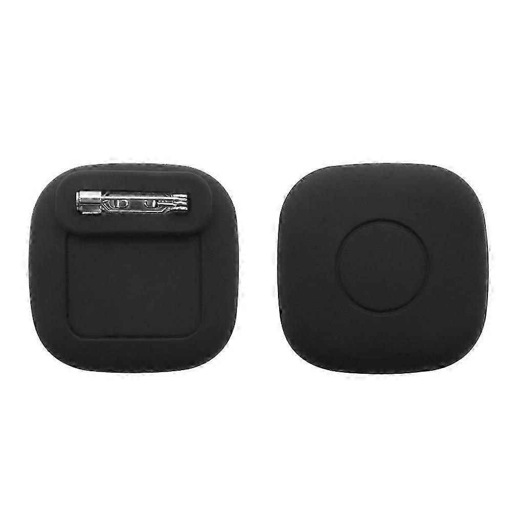 For Tile Mate (2024) Silicone Case Smart Tracker Waterproof Protective Cover Brooch Style for Childr-M