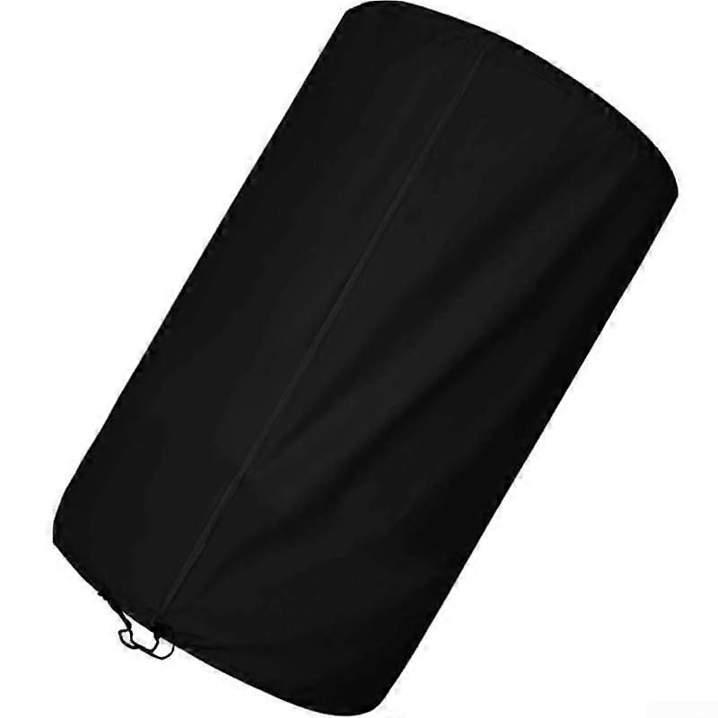 Tire Cover for 4 Tires, 420D Oxford Fabric, Black, Size 73x110CM, Easy Removal Design, Durable Protection