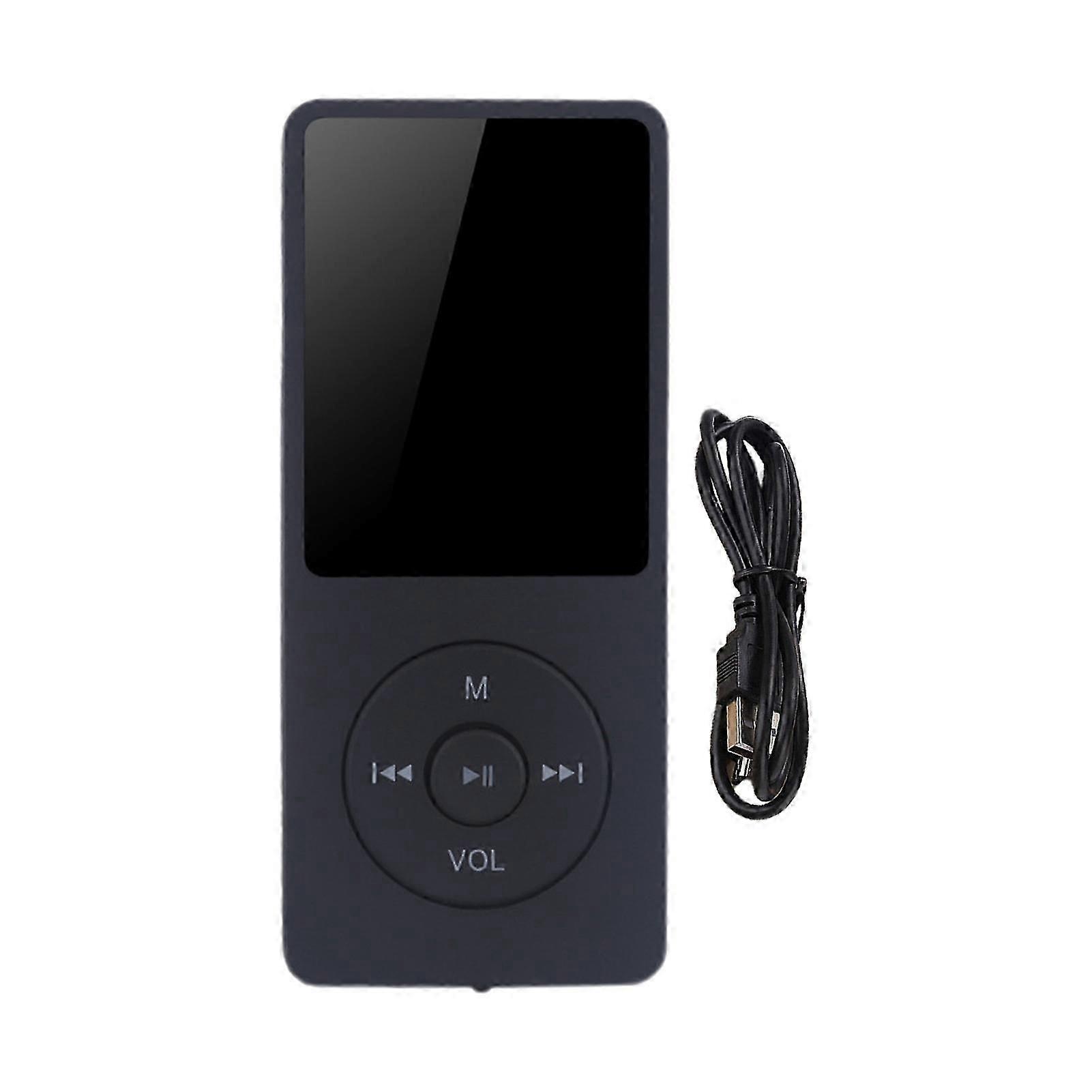 MP4 Player with 16GB SD Card Lossless Music Built-in Speaker Voice Recorder High-Quality Sound Player New Arrival