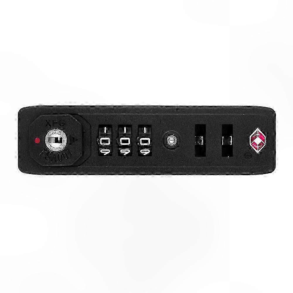 3-Digit Combination Code Lock for Secure Travel and Weatherproof Protection