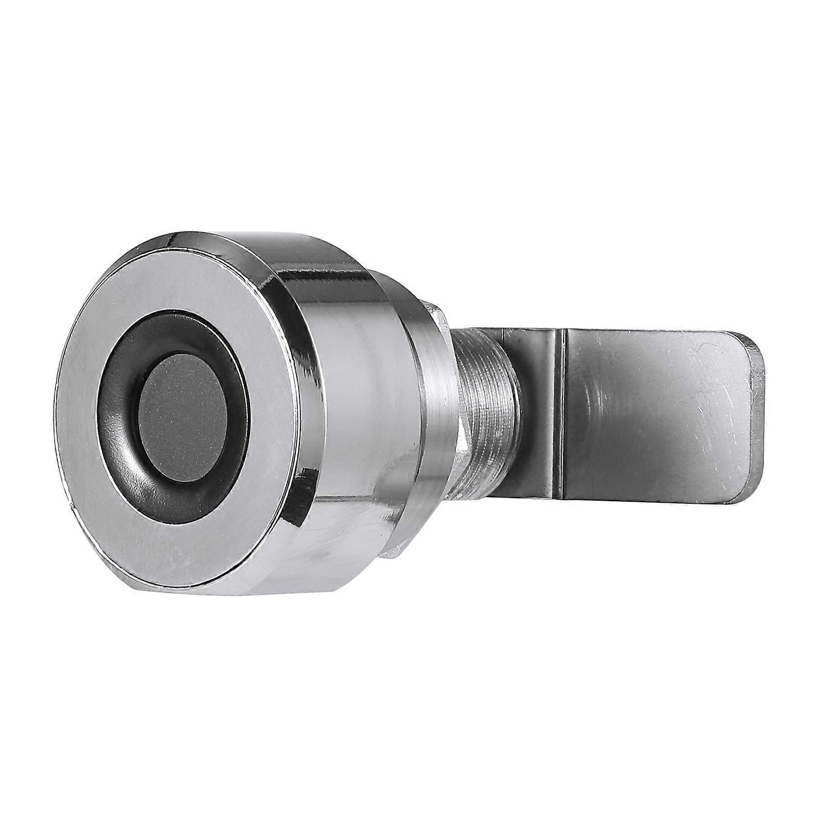 Fingerprint and APP Unlocking Smart Drawer Lock Bluetooth Electronic Keyless Cabinet Lock Rechargeable Zinc Alloy for Home Office Gym Furniture