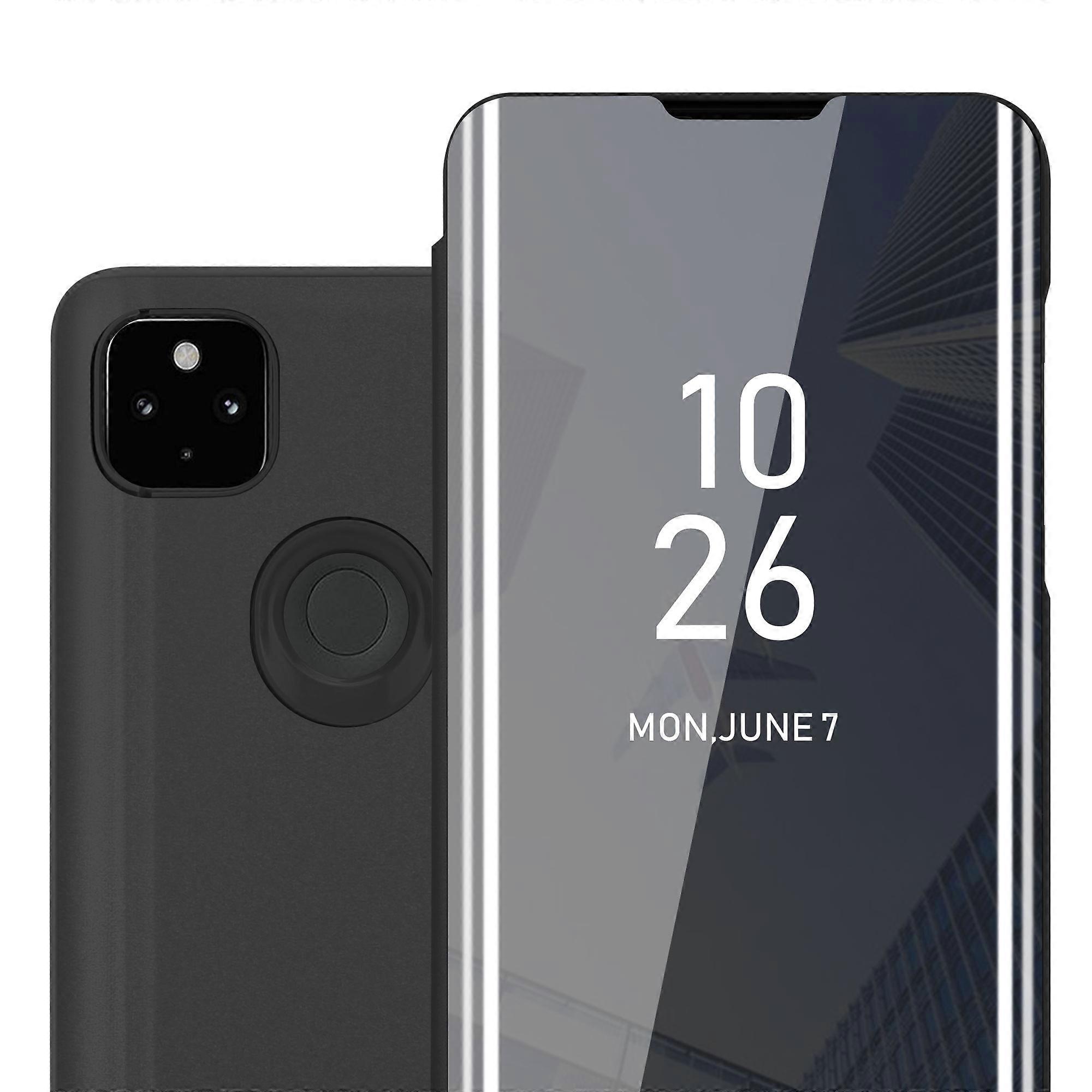 Google PIXEL 4A Case Protective Case - Smartview Design with Mirror