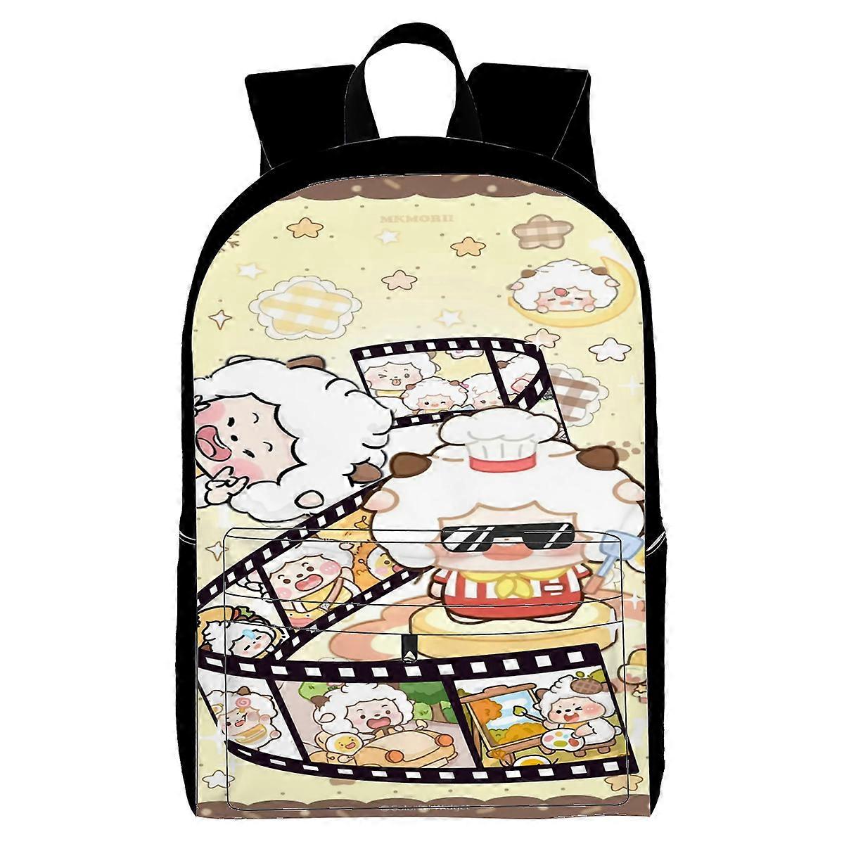 Backpack, with Multiple Organizational Compartments, Fits 15.6 Inch Notebook, for Travel, Teen, Business Work T726