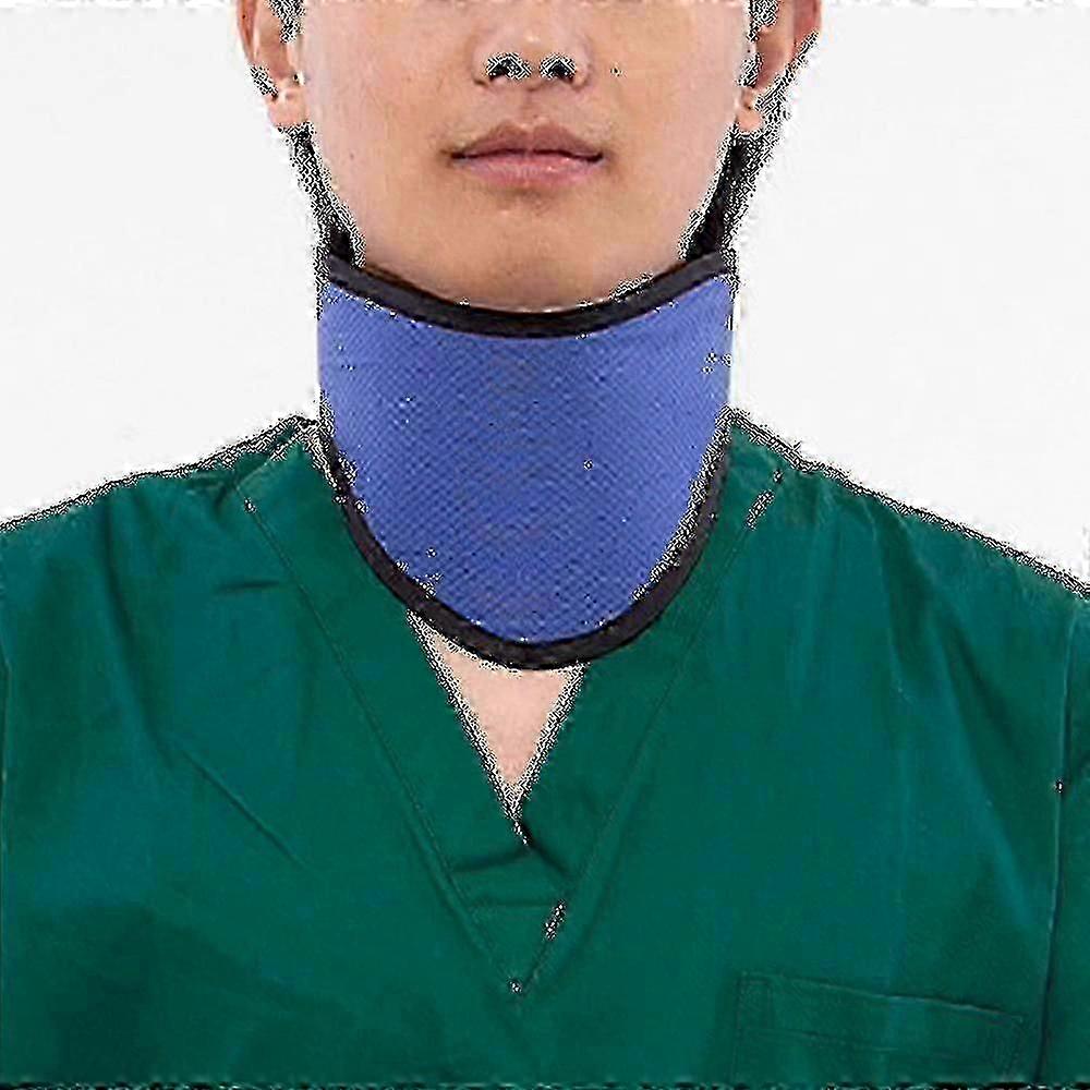 Thyroid Shield Light Weight Radiation Protection Lead Collar Anti-r...