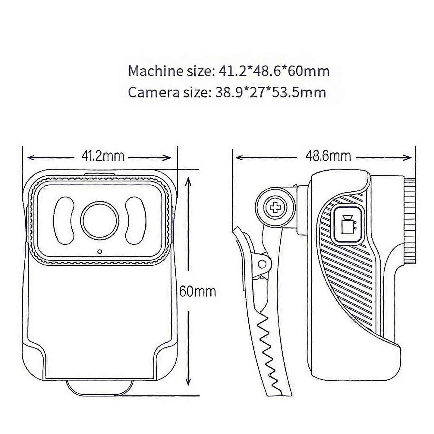 For Dash Camerainfrared Night Vision With Wifi Hotspot Waterproof Camera