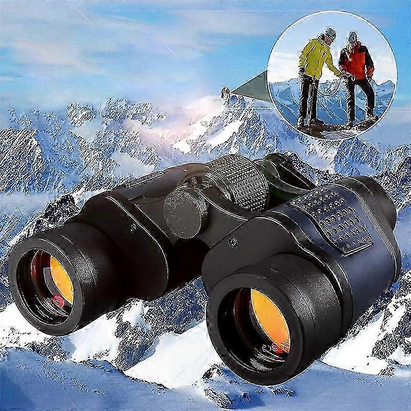 High-Definition Night Vision Scope with 60x Magnification and 3000M Range for Outdoor Exploration