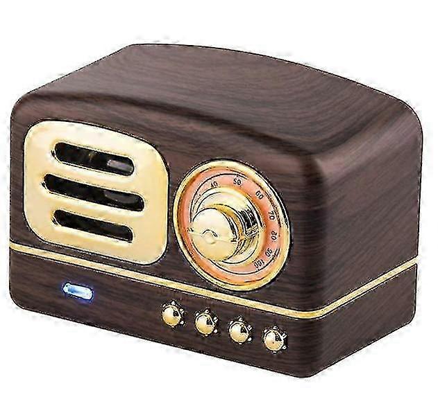 Good Quality Portable Battery Radio Retro With Bluetooth Speaker, G...