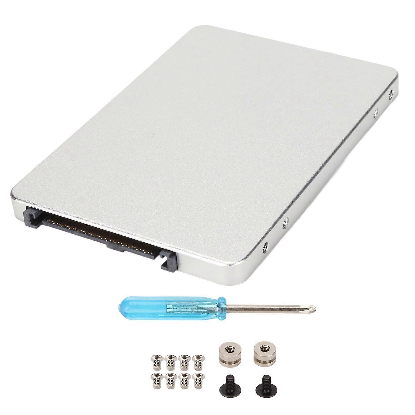 NGFF M Key to M.2 NVME SSD Enclosure High Speed Transmission PCE4.0X4GEN3 Aluminium Alloy NVME NGFF to SFF 8639 (Not Inclube Hard Disk)