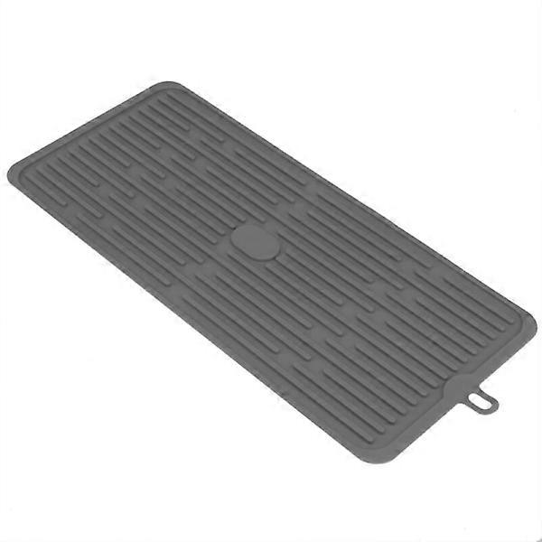 Silicone Draining Mat 446x203 mm Grey