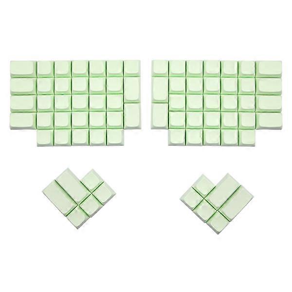 XDA Profile Ergodox Keycaps PBT Blank Keycaps for Ergodox MX Switches Mechanical Gaming Keyboard Keycaps