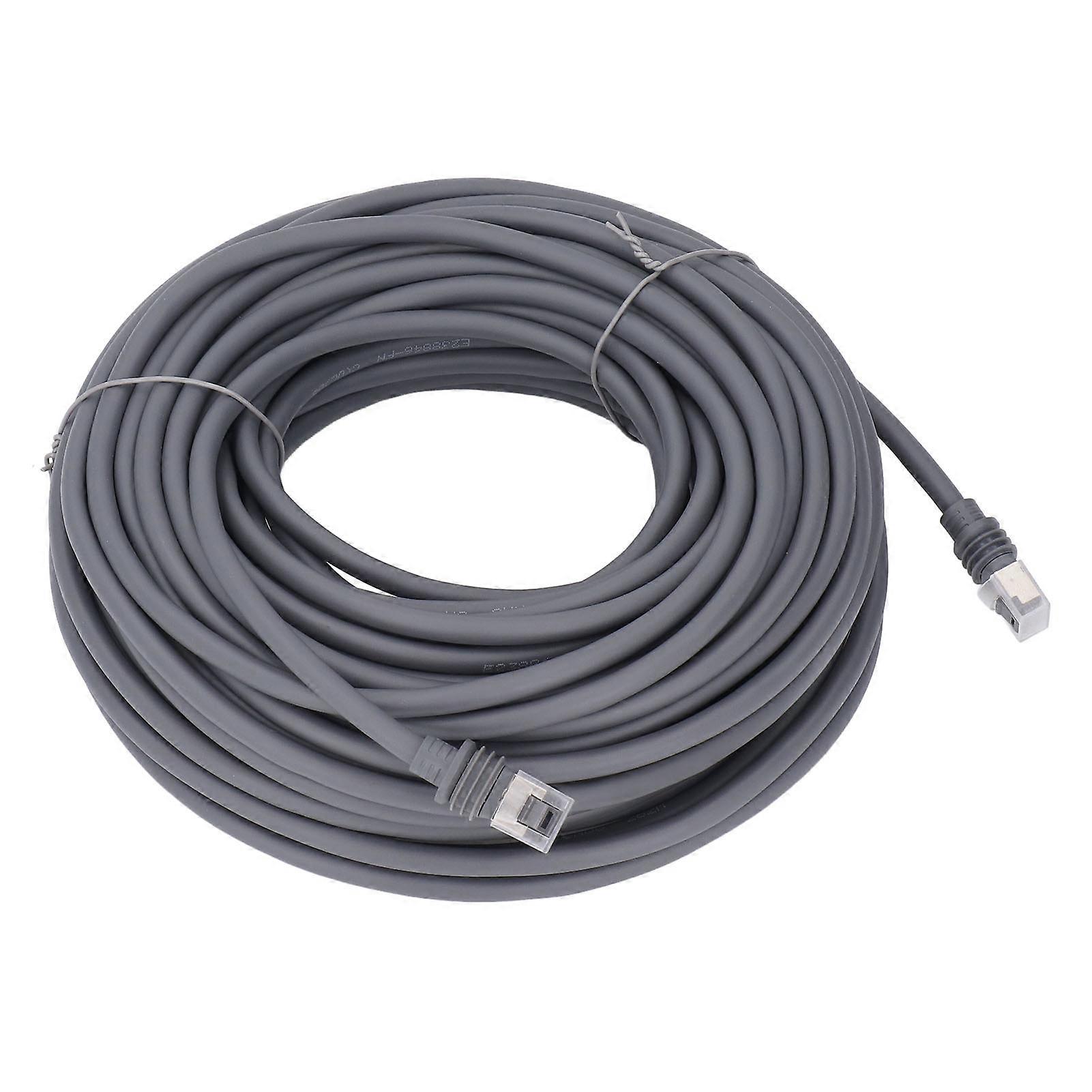 46m Utomhus Vattentät Cat6 Rektangulär Satellitkabel