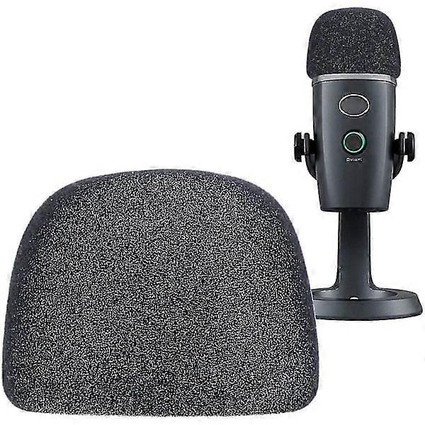 Yeti Nano Microphone Foam Windscreen - Mic Wind Cover Pop Filter Foam Cover, Professional custom for Blue Yeti Nano