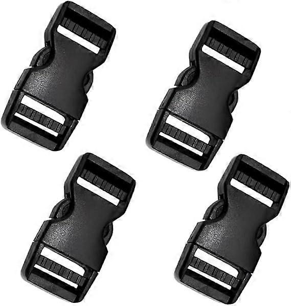 Double side release buckles  side release buckles 10 plastic side release buckles  25mm backpack buckles