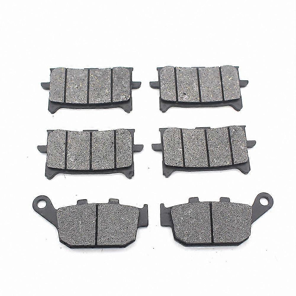 Front and Rear Brake Pads for X-Adv 750 CBR650R CB650R Motorcycles 2017-2021