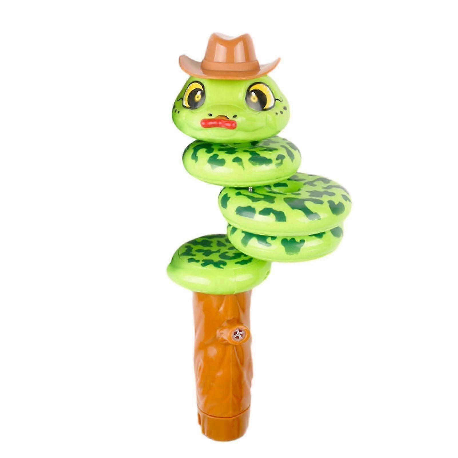 Twisted-function Snake Toys Cute Appearance Rotating Plaything for Bedroom