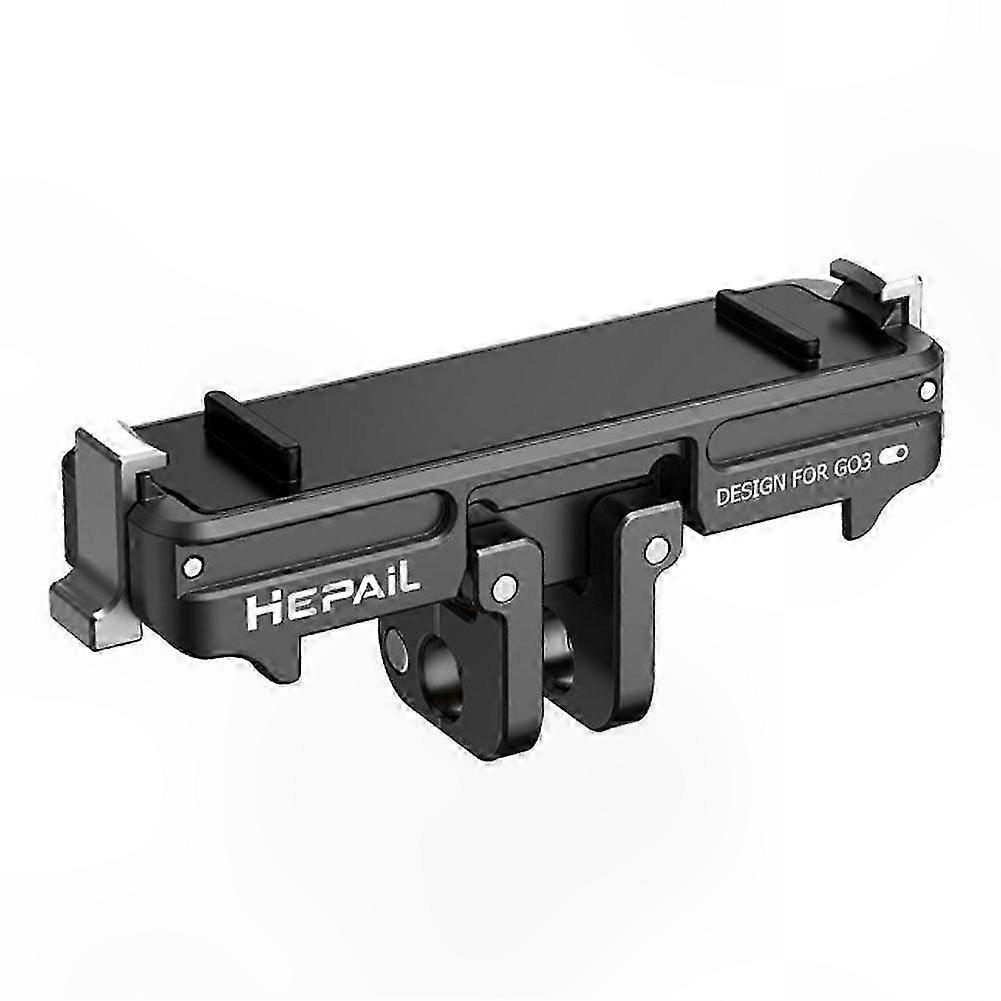 Magnetic Quick Release Base Mount for Action Camera Accessory-Compatible with Multiple Models