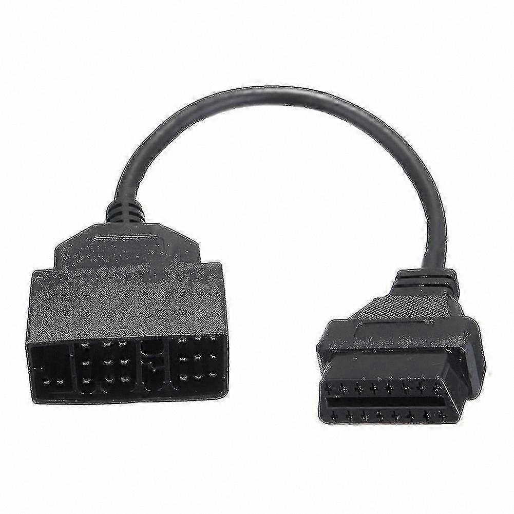 OBD1 to OBD2 Adapter Cable 22Pin to 16Pin Diagnostic Converter for Engine Code Readers