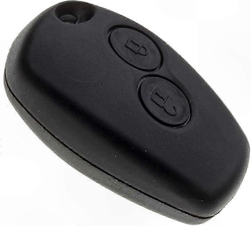 Key Shell for   Models - 2 Button Flip Case Compatible with Clio, Twingo, Master, Kangoo, Trafic, Modus