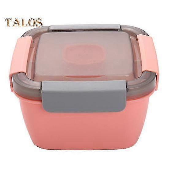 Lunch Box Detachable Partition Keep Freshing 3 Colors Useful Office Worker Portable Lunch Box Salad Bowl Daily Use