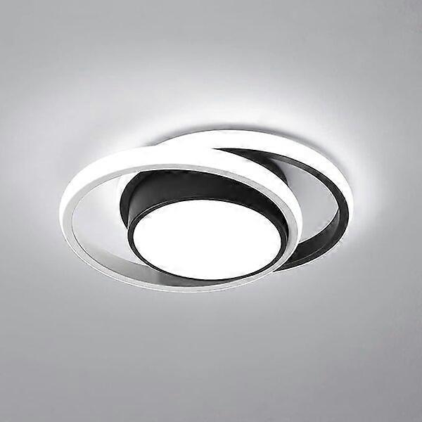Round integrated LED ceiling light, suitable for 10 - 15 square meters, simple structure
