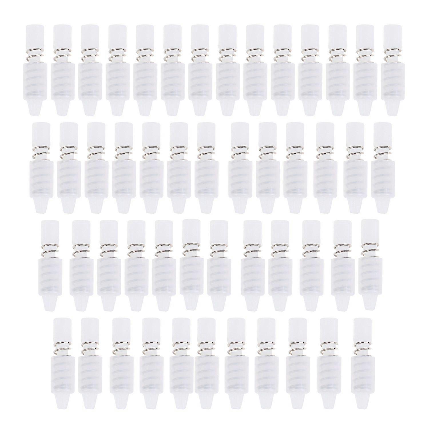 50Pcs PC Heatsink Cooling Fan Spring Rivet Fastener Pin Mounting Screw