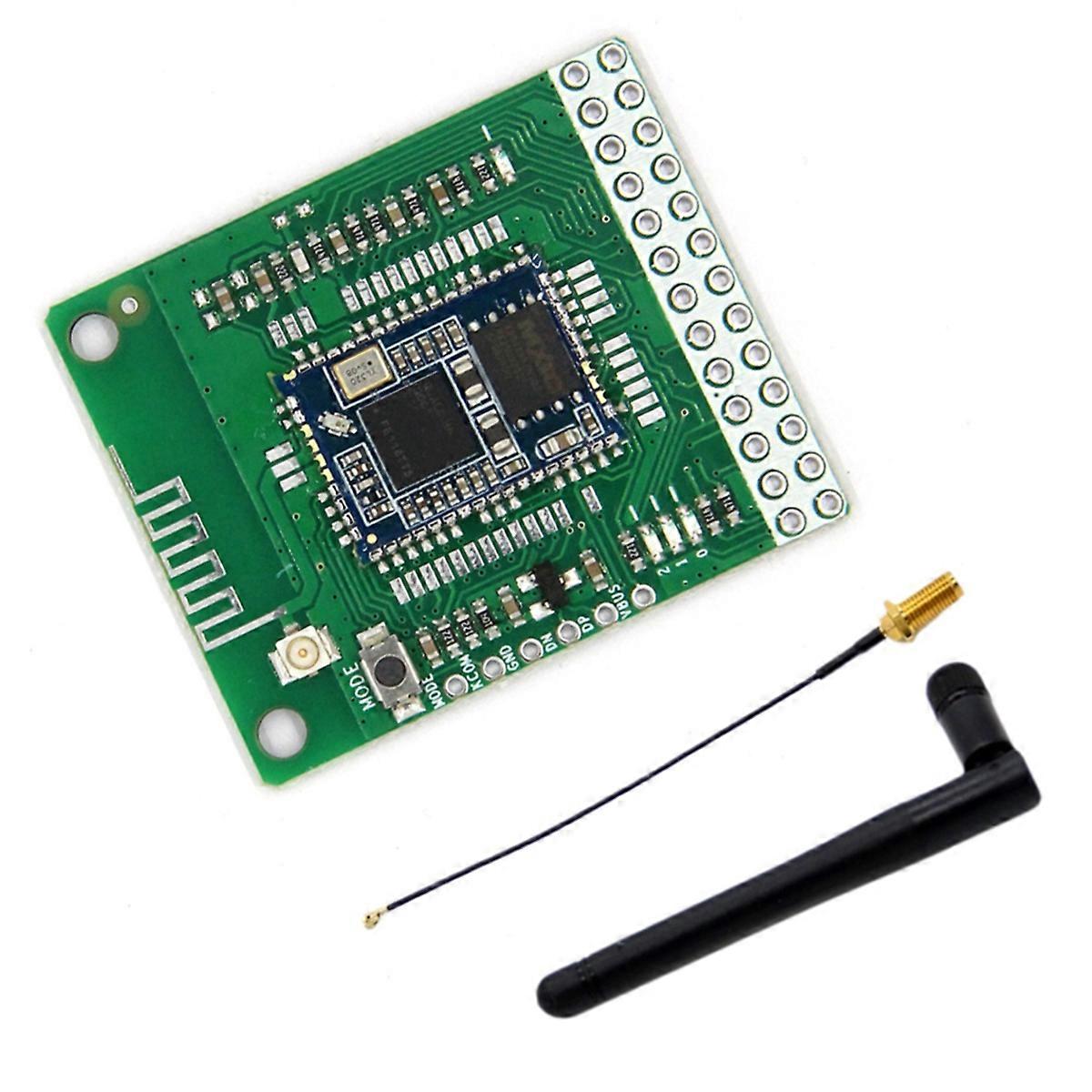 QCC3034 Bluetooth 5.1 Stereo Audio Module+Antenna DC3.6-5.5V APTXHD Lossless I2S Output /AAC//APTXHD with Call