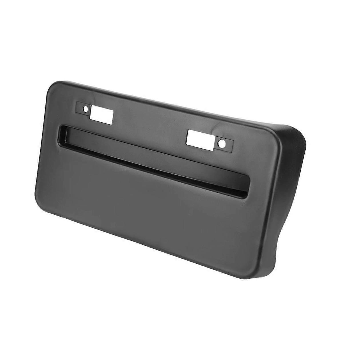 Side License Plate Photo Holder Front Bumper License Plate Holder Car for X 2008-2018