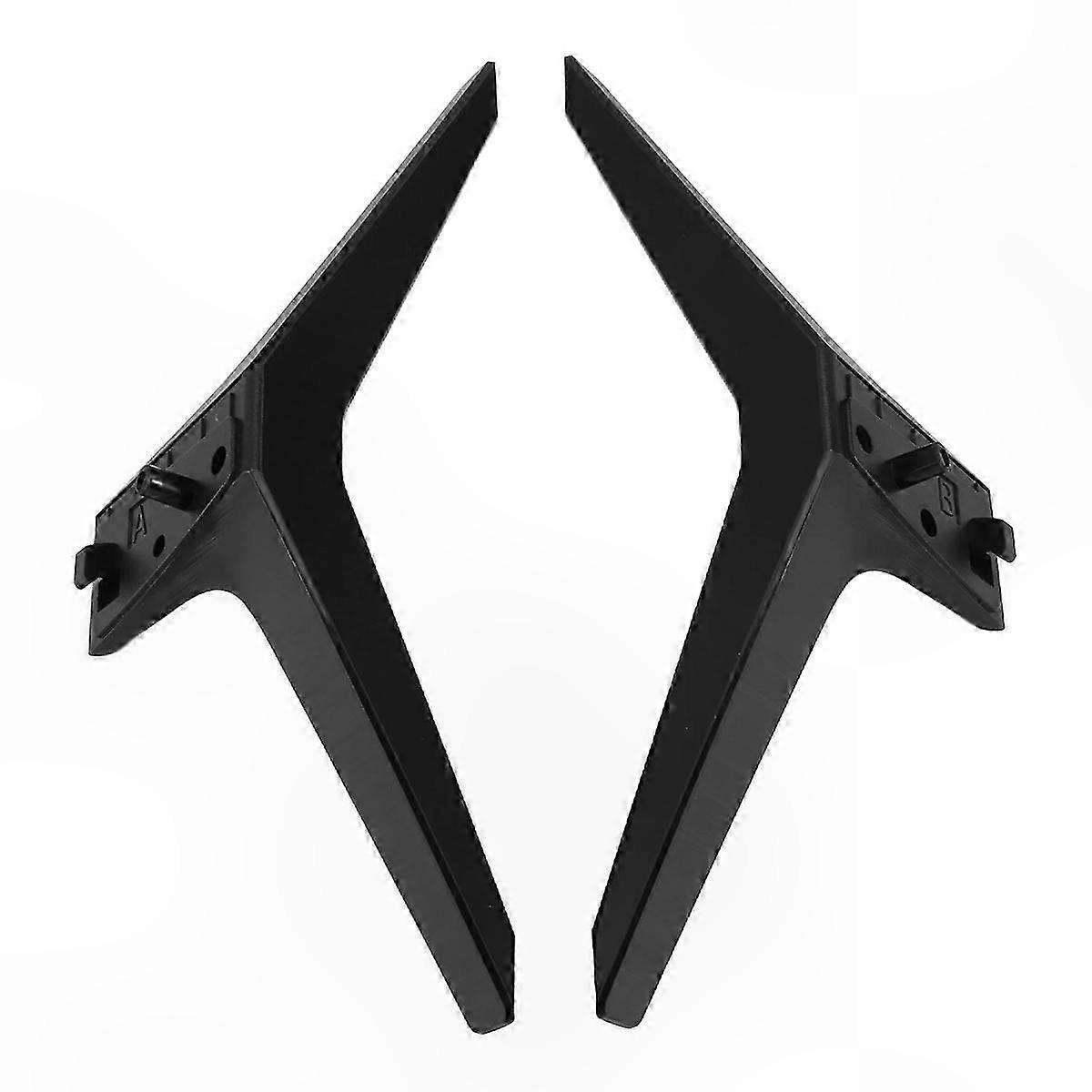 TV Stand Legs Replacement for 49-55 Inch TVs, Compatible with Select Models, Durable and Adjustable Support Base