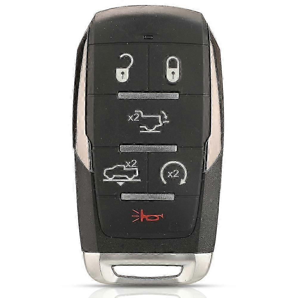 2025 Smart Remote Car Key Shell Case For Dodge Ram 1500 Limited Longhorn 2019 2020 2021 Fob Oht-4882056 3 4 5 6 Buttons