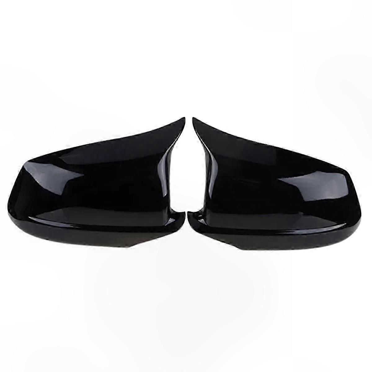 Side Mirror Covers for 5 Series F10 F11 F18 Pre-LCI 51167216369 511672 Replacement Parts for Rearview and Wing Mirrors