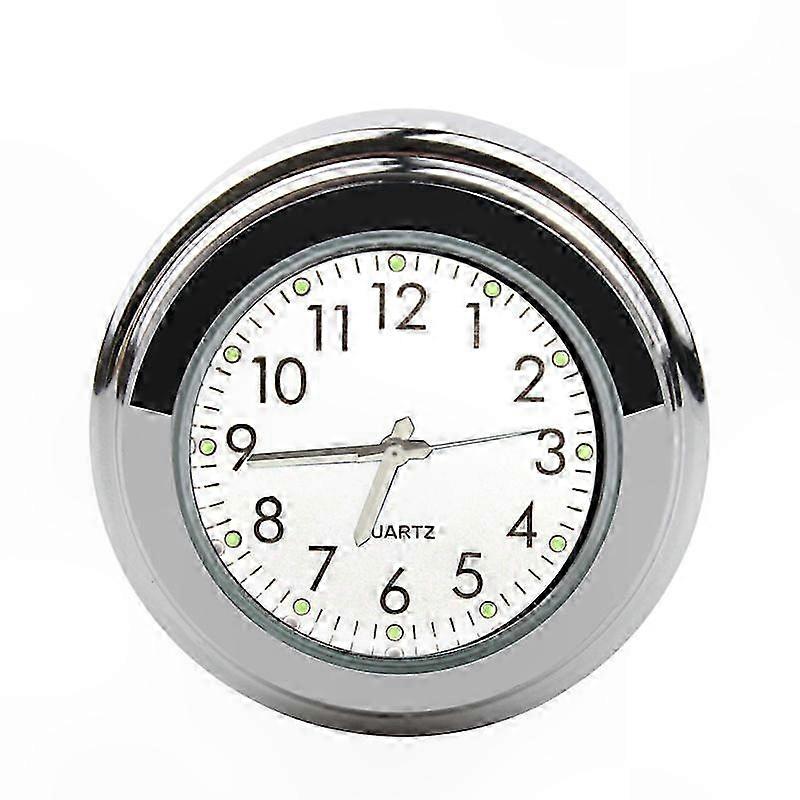 Waterproof Universal Clock for Car and Motorcycle Handlebars