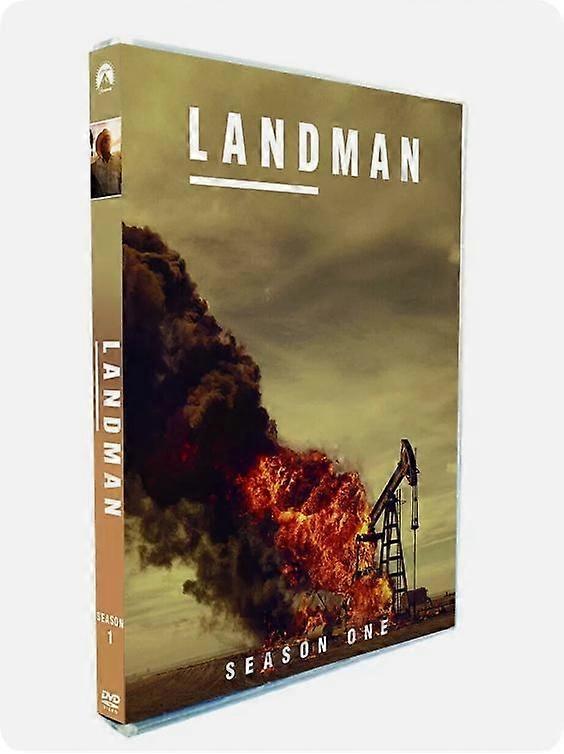 Landman Seizoen Een (DVD, 3-Disc) Nieuwe Engelse versie