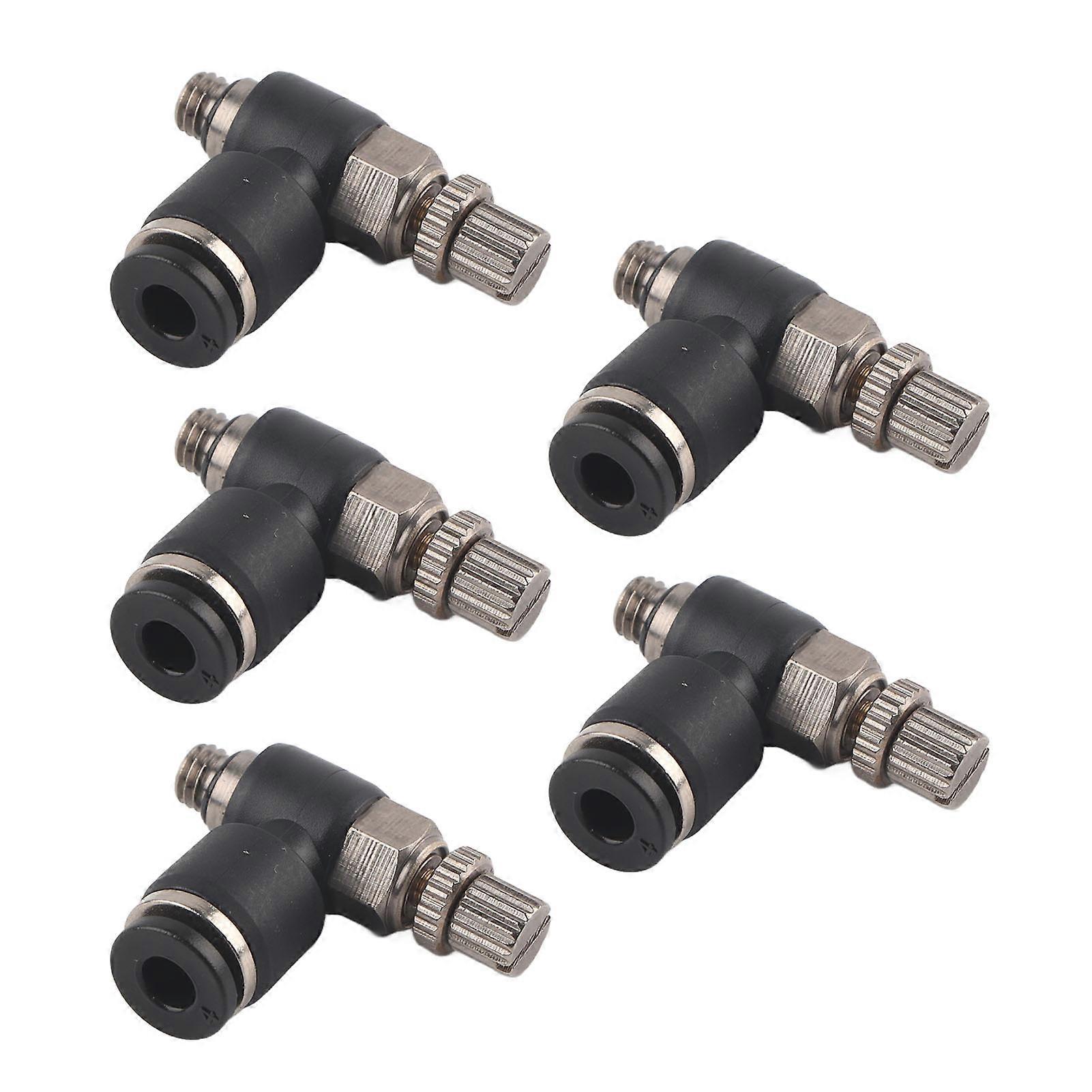 SC PVC L Type Right Angle Throttle Valve 1.0-1.2MPa Gas Control