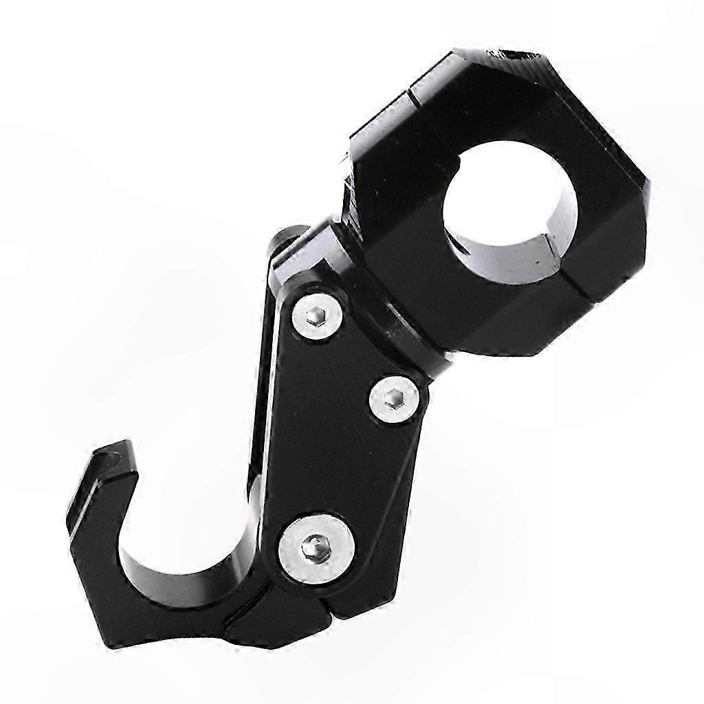 Universal Handlebar Helmet Hanger for Motorcycles - CNC Hook Holder Bag Accessory