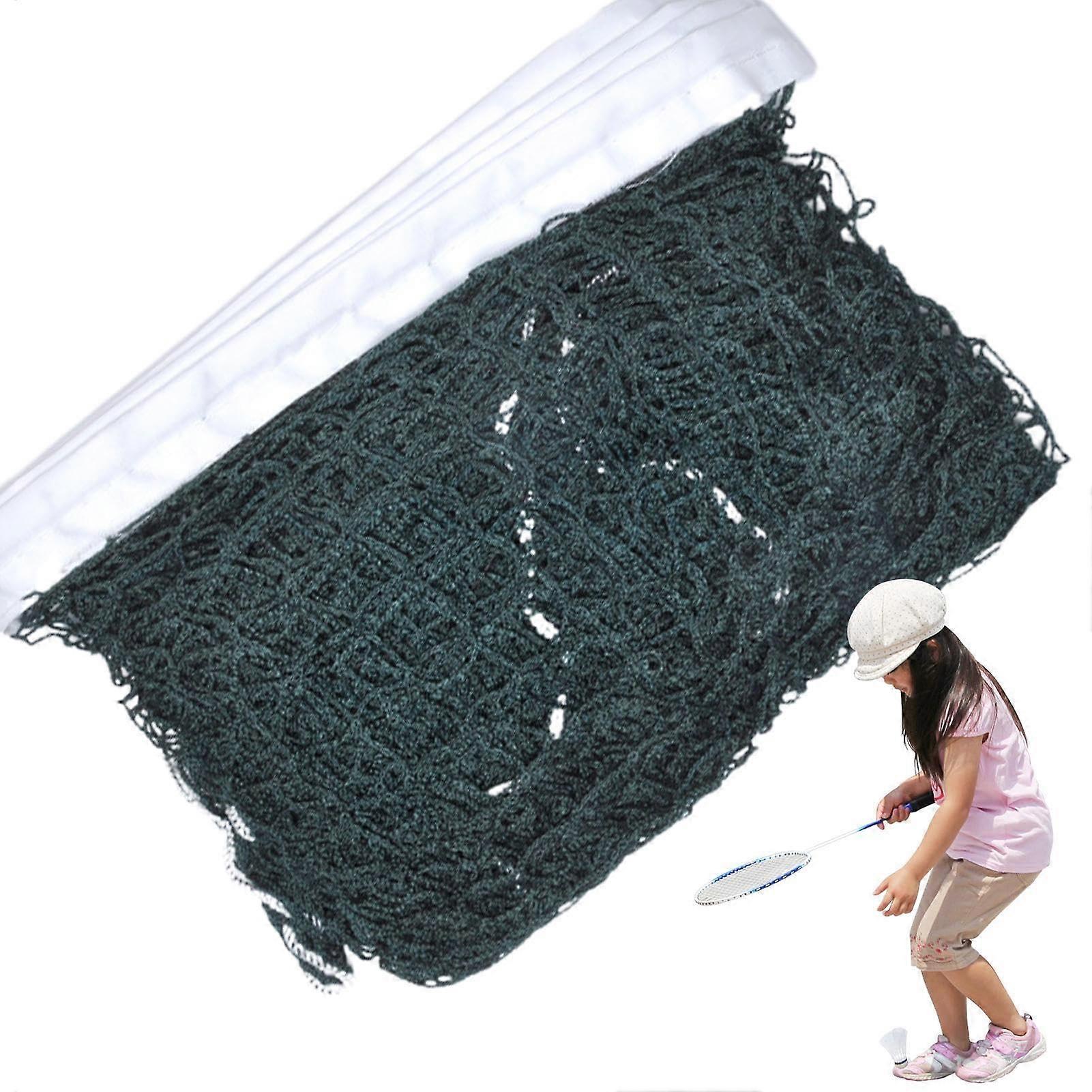 Net Badminton Portable Net With Structure And Solid Mesh Folding Badminton Net, Adjustable Height