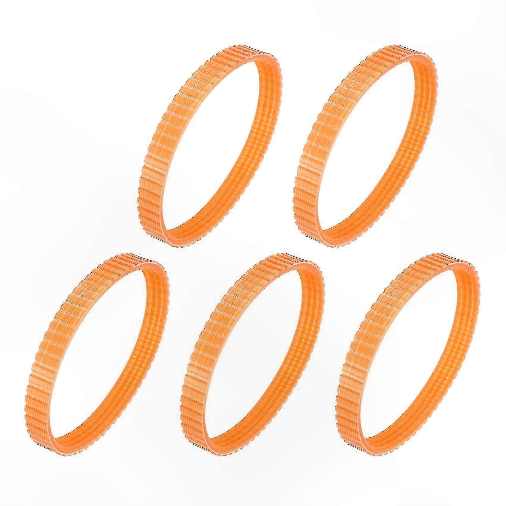 5-Pack Replacement Drive Belts for Electric Planers Compatible with 1900 Models