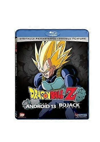 Dragon Ball Z Android Assault  Bojack Blu-ray Region 2